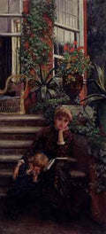 Corot Tissot Corot La Soeur Ainee A4 Photo Print