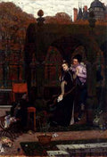 Corot Tissot Corot Le Rendez Vous A4 Photo Print