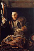 Corot Tissot James Jacques Gentleman In A Railway Carriage A4 Photo Print