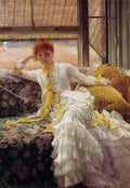 Corot Tissot James Jacques Seaside A4 Photo Print