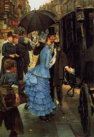 Corot Tissot James Jacques The Bridesmaid A4 Photo Print
