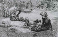 Corot Tissot James Jaques Joseph En Plein Soleil1 A4 Photo Print