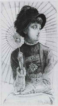 Corot Tissot James Jaques Joseph L Ete A4 Photo Print