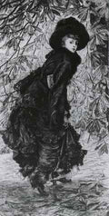 Corot Tissot James Jaques Joseph Octobre A4 Photo Print