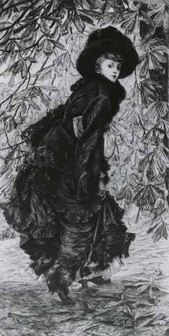 Corot Tissot James Jaques Joseph Octobre A4 Photo Print