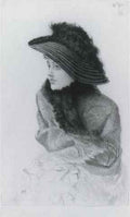 Corot Tissot James Jaques Joseph Portrait Of M A4 Photo Print
