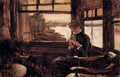 Corot Tissot James Study For The Prodigal Son In Modern Life The Depature A4 Photo Print