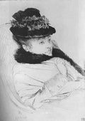 Corot Tissot La Convalescente A4 Photo Print