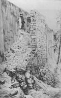 Corot Tissot Le Premier Homme Tue Que J Ai Vu Souvenir Du Siege De Paris A4 Photo Print