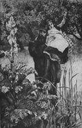 Corot Tissot Le Veuf A4 Photo Print