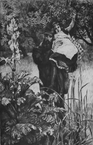 Corot Tissot Le Veuf A4 Photo Print