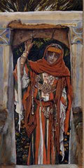 Corot Tissot Mary Magdelane Before Her Conversion A4 Photo Print