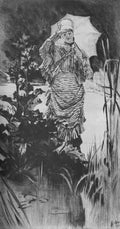 Corot Tissot Matinee De Printemps A4 Photo Print