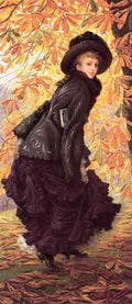 Corot Tissot October A4 Photo Print