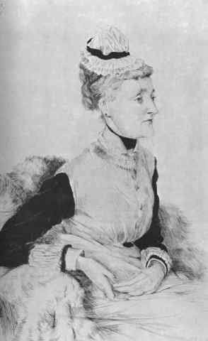 Corot Tissot Portrait De M B A4 Photo Print