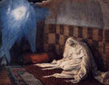 Corot Tissot The Annunciation A4 Photo Print