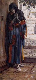 Corot Tissot The Repentant Magdalene A4 Photo Print
