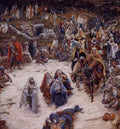 Corot Tissot What Our Saviour Saw From The Cross A4 Photo Print
