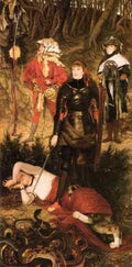 Corot Triumph Of The Will The Challenge A4 Photo Print