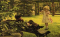 Corot Uncle Fred A4 Photo Print