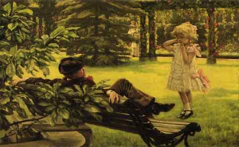 Corot Uncle Fred A4 Photo Print