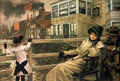 Corot Waiting For The Ferry A4 Photo Print