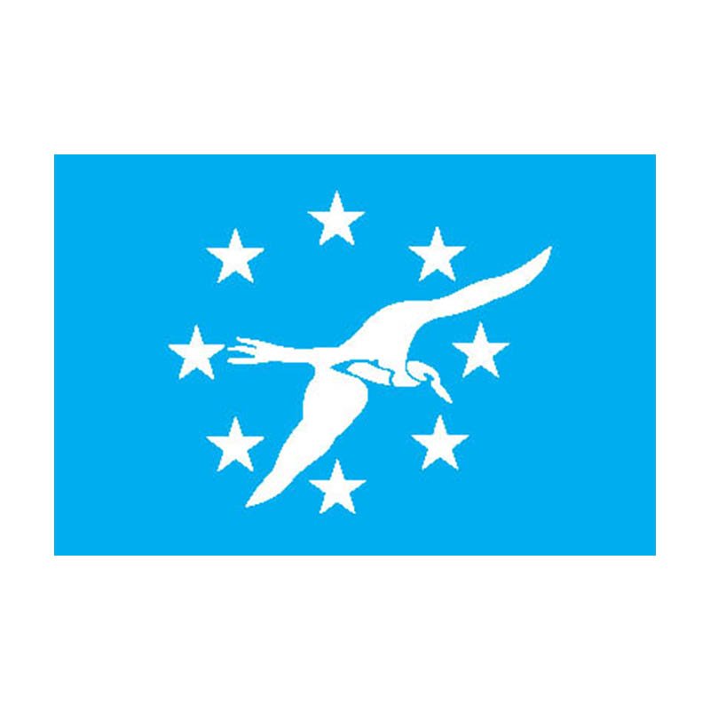 Corpuscristi City Flag N6202 A4 Photo Print