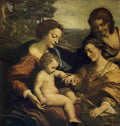 Correggio 1934 Marriage of St Catherine A4 Photo Print