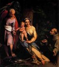 Correggio 4 Detail A4 Photo Print