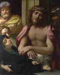 Correggio Christ Presented To The People (Ecce Homo) A4 Photo Print