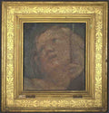 Correggio Head of an Angel 1 A4 Photo Print