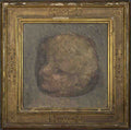 Correggio Head of an Angel A4 Photo Print