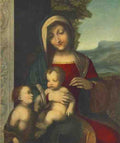 Correggio Madonna A4 Photo Print
