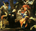 Correggio The Martyrdom Of Four Saints A4 Photo Print
