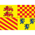 Correze Dep Flag N2922 A4 Photo Print