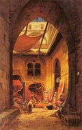 Corrodi Hermann David Salomon Arab Carpet Merchants A4 Photo Print
