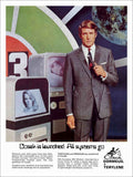 Cosak Mens Fashion 1960s Vintage Retro Advert Poster A4 Photo Print