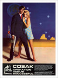 Cosak Operation Venus Successful Vintage Retro Advert Poster A4 Photo Print