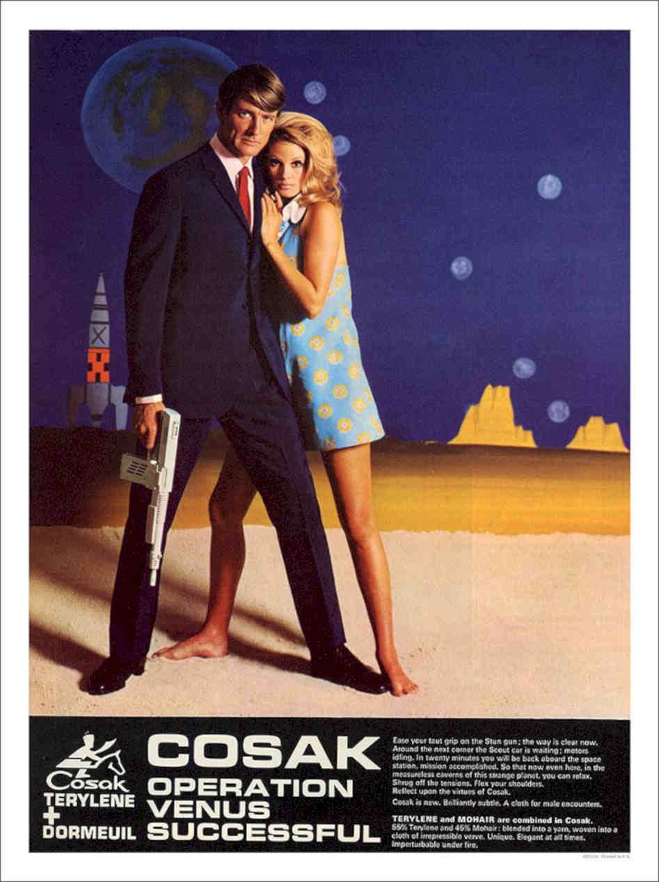 Cosak Operation Venus Successful Vintage Retro Advert Poster A4 Photo Print
