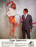 Cosak Space Tour 1960s Vintage Retro Advert