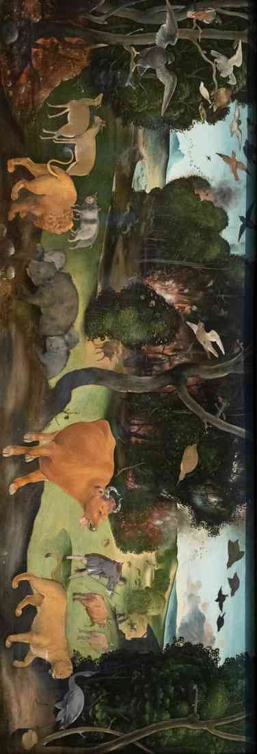 Cosimo Piero Di The Forest Fire USE A4 Photo Print