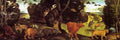 Cosimo Piero Di The Forest Fire A4 Photo Print