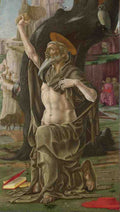 Cosimo Tura Saint Jerome A4 Photo Print