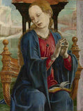 Cosimo Tura The Virgin Annunciate A4 Photo Print