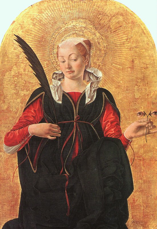 Cossa Francesco del Italian 1435 1477 Art A4 Photo Print