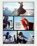 Cossack Hair Spray 2 Vintage Retro Advert Poster A4 Photo Print