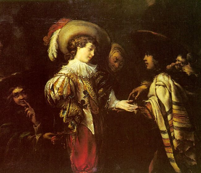 Cossiers Jan Flemish 1600 1671 Art A4 Photo Print