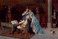 Costa Antonio The Love Song A4 Photo Print