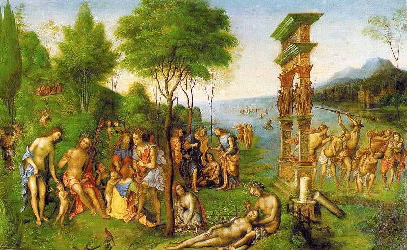 Costa Lorenzo Italian 1460 1535costa4 Art A4 Photo Print