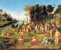 Costa Lorenzo Italian 1460 1535costa5 Art A4 Photo Print